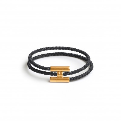 HERMÈS TOURNIS TRESSE BRACELET H068406FM89T4